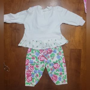 Girls 2 Piece Outfit